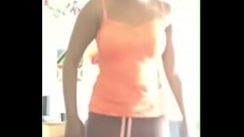 Hackedblack Teen Showing Cleavage On Camera: Porn 6b