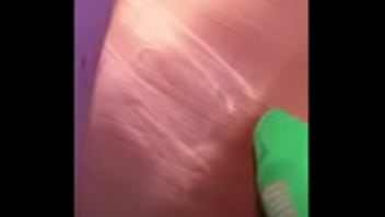 Cum On Green Puma Socks