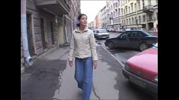 Girl On Way Home Part 1