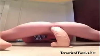 Young Guy Riding Big Dong