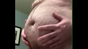 Coroa Pelud_o Mostrando O Pau E A Barriga