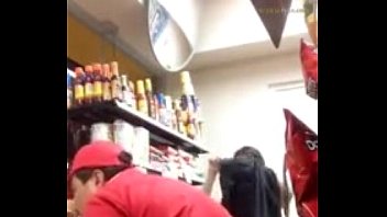 Girl Busted Masturbating In Shop