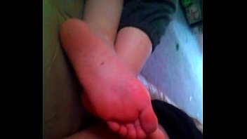 Cummed On Sisters Feet While P.