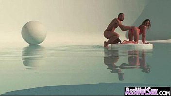 Hot Girl With Huge Boorty Get Nailed In Her Behind Vid-24