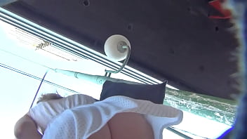 Upskirt Girl Thong