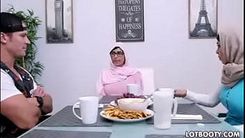 Mia' Guy Getting Sucked Under Table