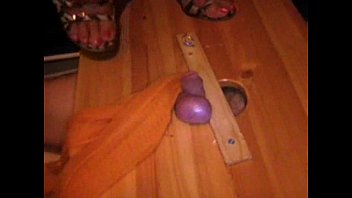 Mistress Trampling The Cock Of Her Slave With Her Legs And Boots