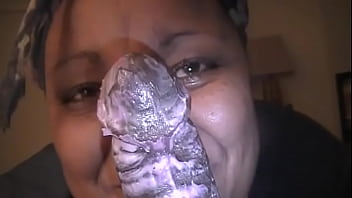 Big Slut Eating Icing Off My Dick Part 1