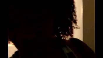 Ebony Sucking Big Black Cock