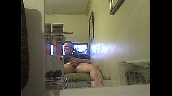 He Is Masturbating For Her