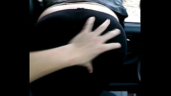 Sexy White Ass Twerking