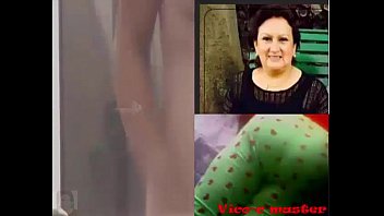 Espiando A Mi Tía Duchándose Spying My Step Aunt Taking A Shower