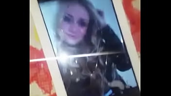 My Cum Tribute For Sluttyanna91 :)