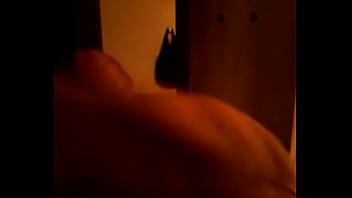 Ty' Reverse Nylon Footjob