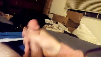 Jacking My Cock To Get It Ready, She' Cuming Soon.