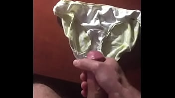 Big Cumshot On Sister-in-law' Panties