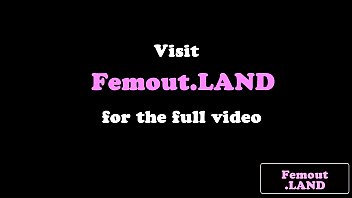 Transitioning Femboy Toys Ass And Tugs Cock