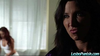 Teen Girl Get Sex Toy Banged By Mean Lez (lezley_monique) Clip-23