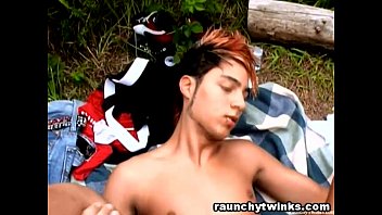 Emo Punk Twinks Rockin_ Their Cocks