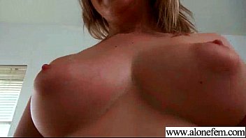 Horny And Lonelt Girl Masturbate With Stuffs (alexis Adams) Clip-03