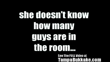 Sex Blindfold Gang Bang