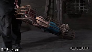 Tying Up Angel For Wild Torment - Video 5485387