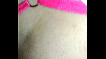 Hilo Dental Rojo Vestido Trasparente