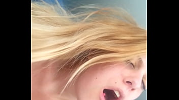 Pregnant Stacey Lynn Riding Dildo