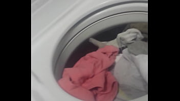 In The Apartment Laundry Room Beating My Dick _ Nutting