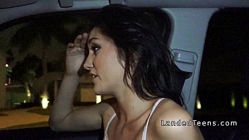 Small Tittied Teen Bangs Huge Dick Pov