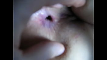 Examining My Girls Asshole