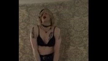 Pvc Faggot Bitch Stripping