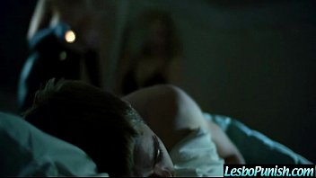 (aruba Chessie) Sexy Lesbo Girl Get Sex Toy Punish By Mean Lez Video-15