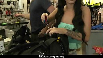 Sensual Girl Talked Into Having Sex For Cash 27 - teens, whore, cash, money, price, pay, sex-tape, moneytalks, money-talks - Video 5424795