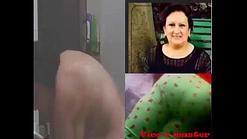 Espiando A Mi Tía Gordita Mientras Se Ducha