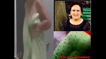 Espiando A Mi Tia Madura Con Cámara Oculta