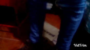 Girl In Boots Stomp A Box