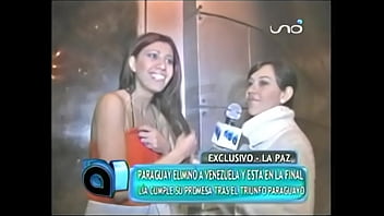 L_a Amiga De Shakira Cumpli_ Su Promesa Tras El Triunfo De Paraguay Ante Venezuela