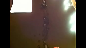 Huge Massive Cumshot On A Table
