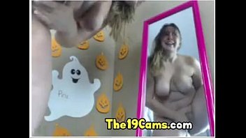 Slutty Readhead On Hidden Cam