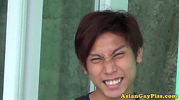 Pissdrinking Asian Twinks Rim And Suck