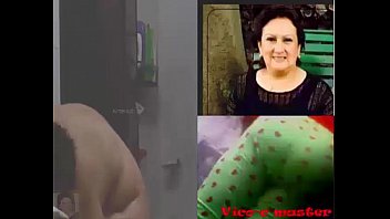 Espiando A Mi Tia Y Sus Ricas Tetotas