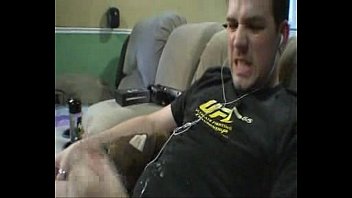 Hot Masturbation And Cumshot