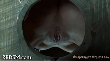 Chained Babe Needs Hawt Castigation