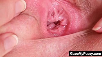 Redhead Babe Denisa Heaven Nasty Pussy Gaping