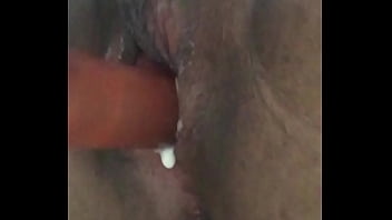 Ebony Phat Creamy Pussy