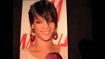 Rihanna Cum 3