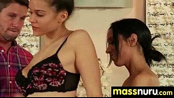 Nuru Massage Ends With A Hot Shower Fuck 8 - hardcore, massage, masseuse, nuru, nurugel - Video 5527812