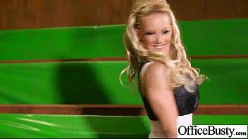 Busty Girl (jasmine Loulou) In Hard Sex Act In Office Movie-13