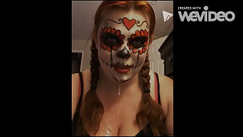 Candy Skullz Deepthroat Training Until She Pukes